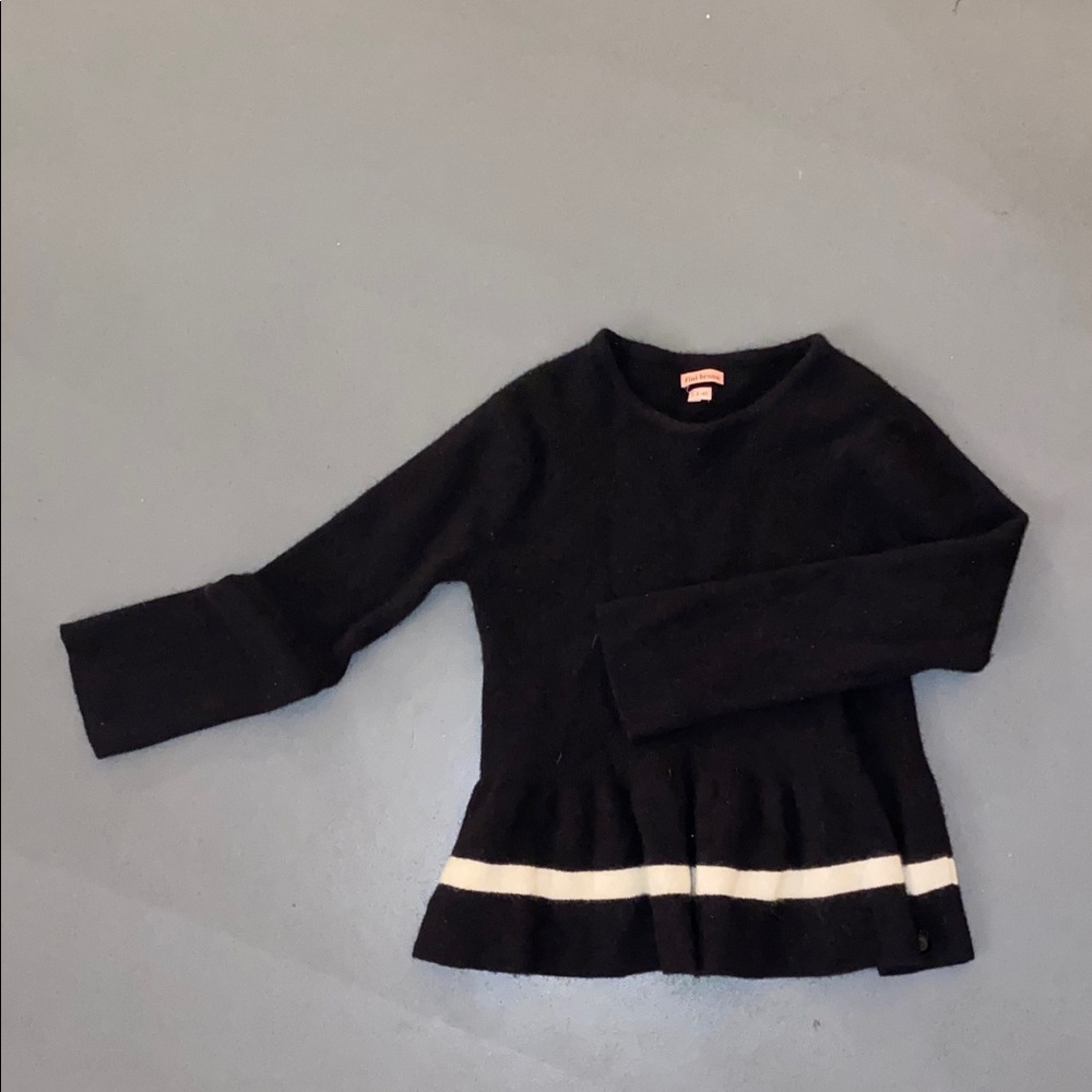 Fini Braun made in Argentina 100% Wool Sweater - see measurements!